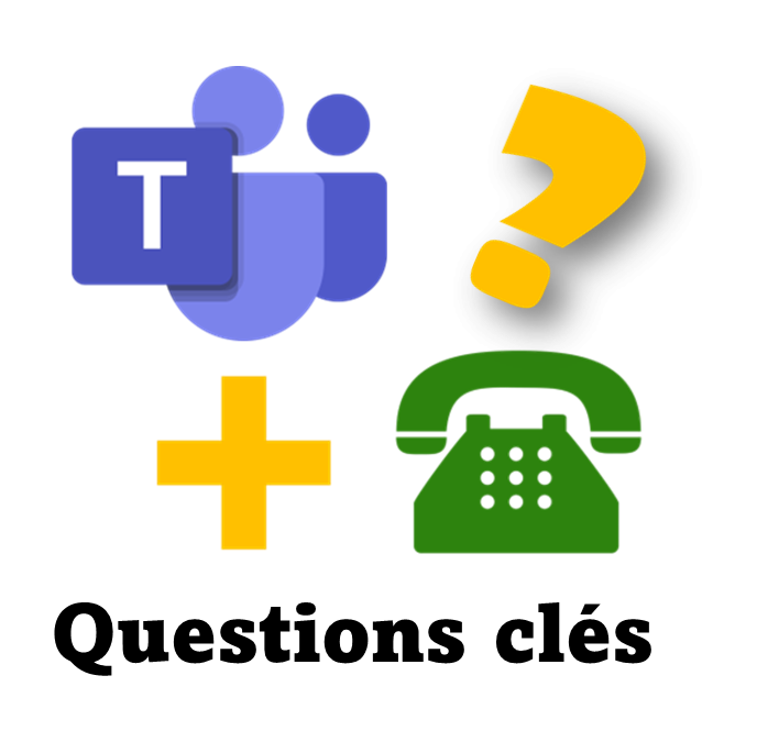 Questions clés sur la téléphonie Teams